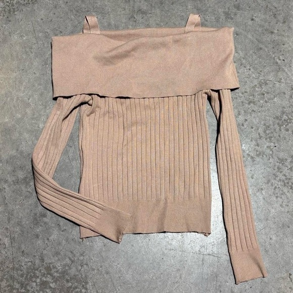 cottage whimsy y2k fold over long sleeve top
Windsor
brown tan
sz Medium - Picture 7 of 10